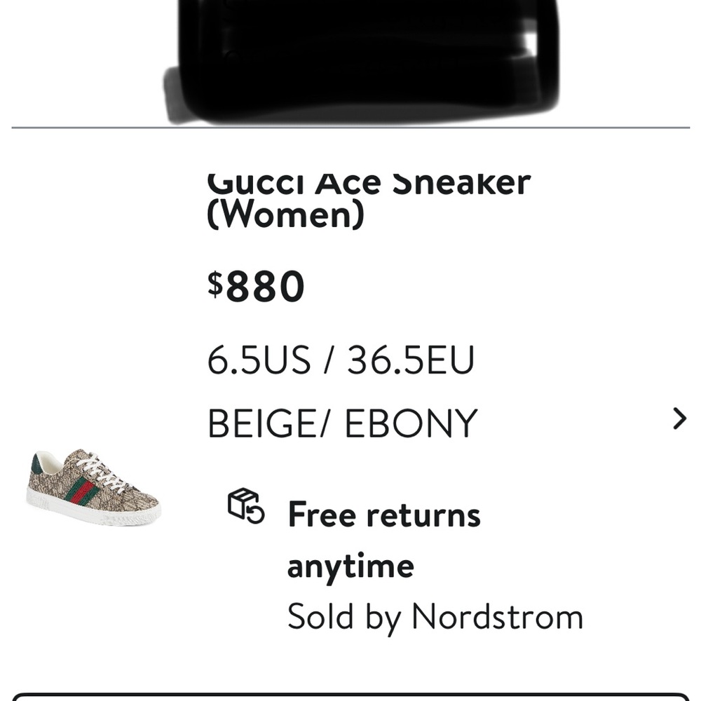 Gucci Ace 6.5 - Picture 9 of 10